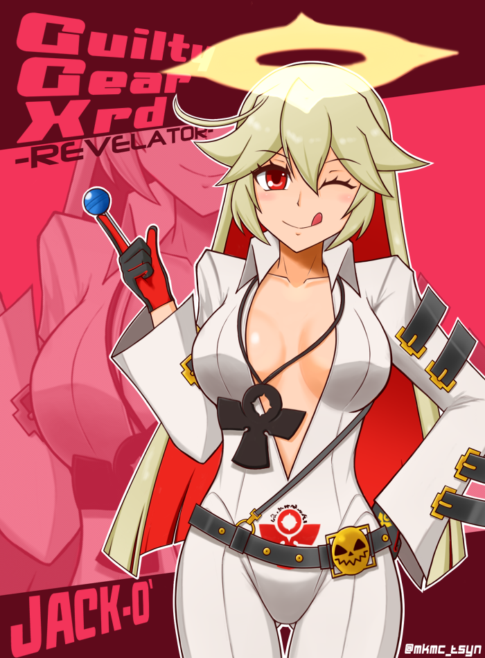 jack-o' valentine (guilty gear and 1 more) drawn by tasogare_yanio