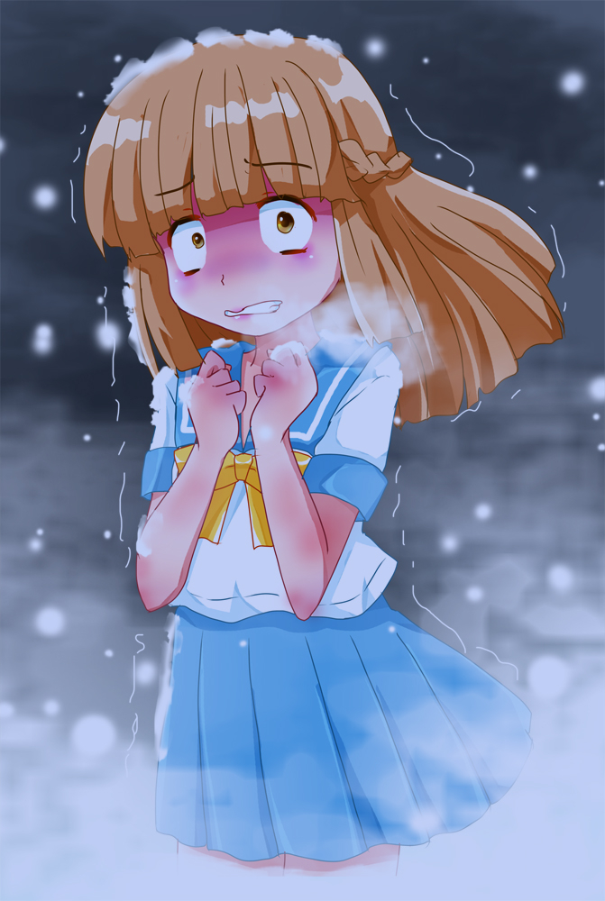 mikihara megumi (tokimeki memorial and 1 more) drawn by shishinon