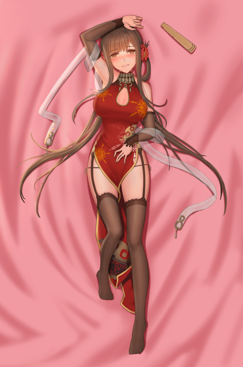 dsr-50 (girls' frontline) drawn by zi_ye_(hbptcsg2)