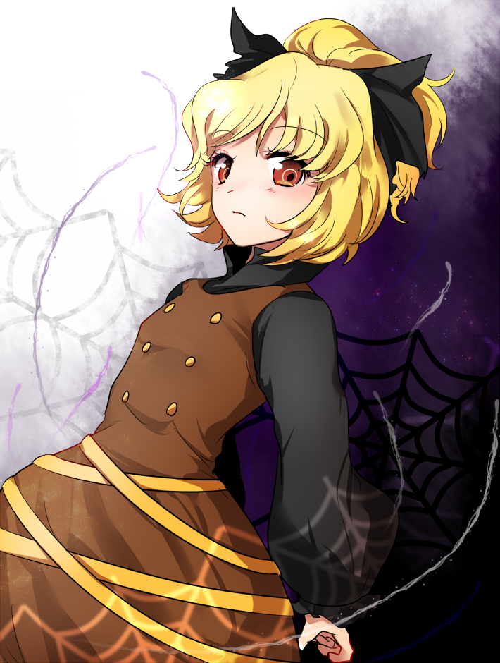 kurodani yamame (touhou and 1 more) drawn by makotono_(makotono_00)