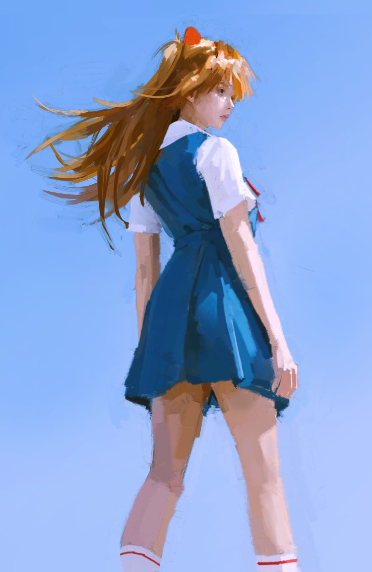 souryuu asuka langley (neon genesis evangelion) drawn by fuyumurasaki