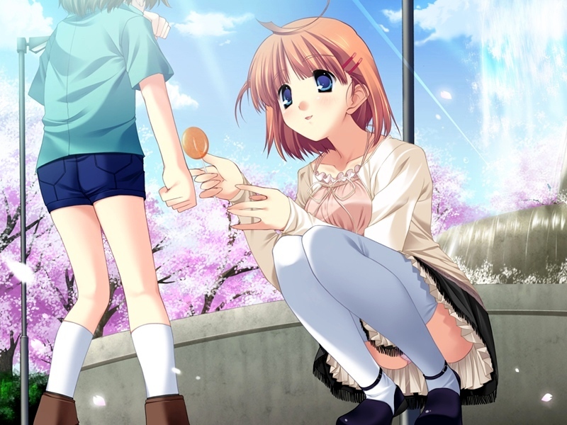 tsukishima koko (da capo and 1 more) drawn by yaegashi_nan