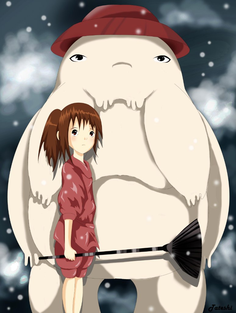 ogino chihiro (sen to chihiro no kamikakushi) drawn by tateshi