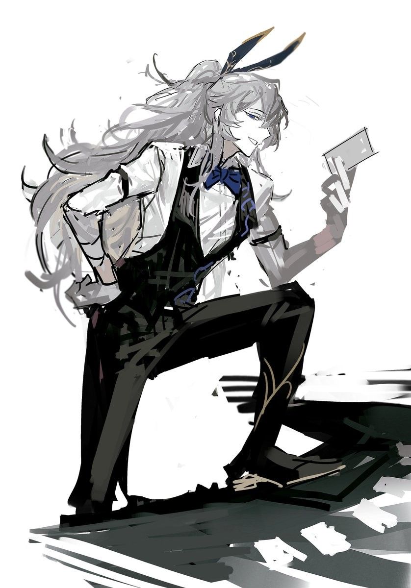argalia (project moon and 1 more) drawn by remsrar