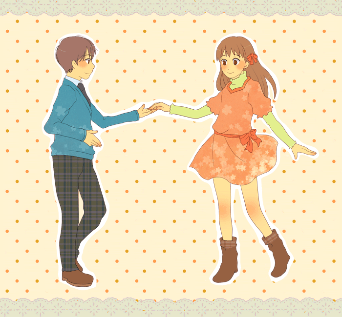 nitori shuuichi and takatsuki yoshino (hourou musuko) drawn by miyoshi_(rock69bear)