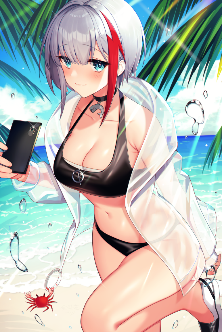admiral graf spee (azur lane) drawn by kinsenka_momi