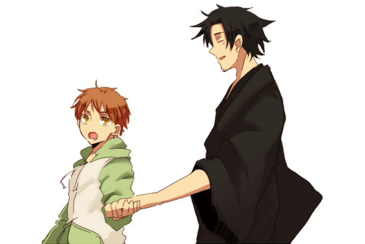 emiya shirou and emiya kiritsugu (fate and 2 more) drawn by is_(11l4329)