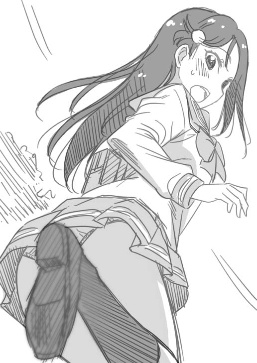 sakurauchi riko (love live! and 1 more) drawn by marugoshi_teppei