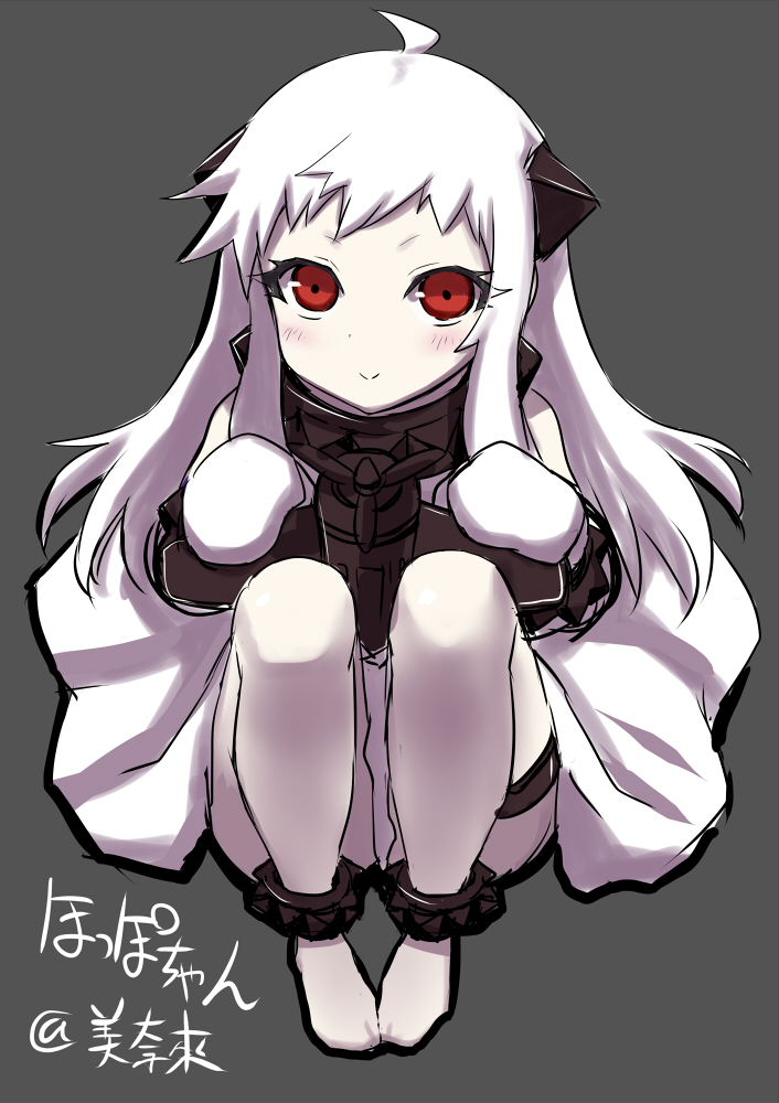 northern ocean princess (kantai collection) drawn by minarai