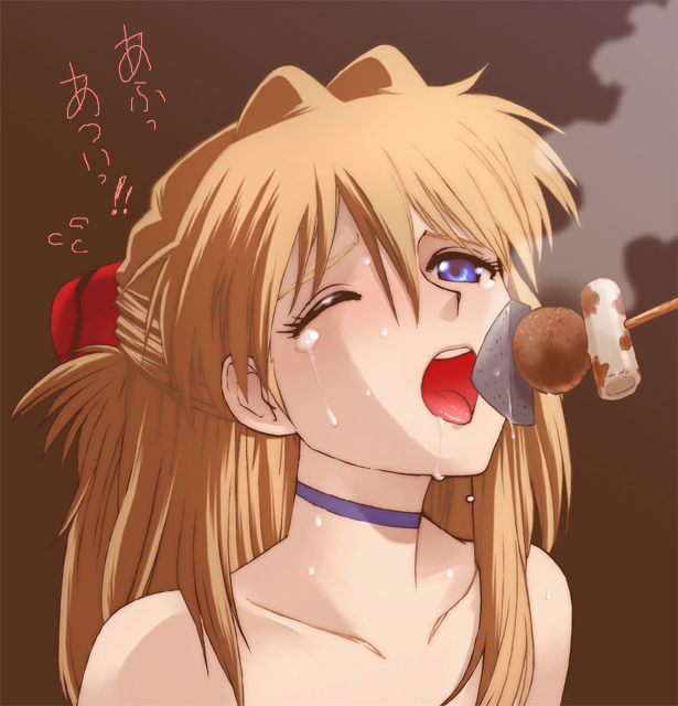 souryuu asuka langley (neon genesis evangelion) drawn by kikumaru_bunta