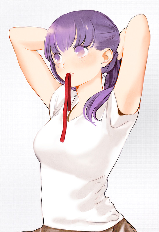 matou sakura (fate and 1 more) drawn by taa_(acid)