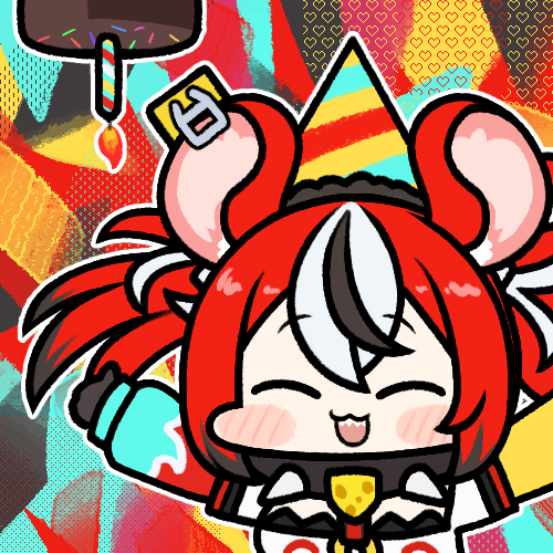 hakos baelz (hololive and 1 more) drawn by jazz_jack