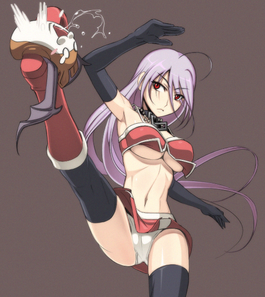 akashiya moka and inner moka (rosario+vampire) drawn by caryo and nanashino