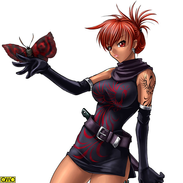 hei feng (omc and 1 more) drawn by kagami_hirotaka