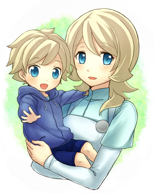 emily armond and asemu asuno (gundam and 1 more) drawn by nogusa_(shamo_nb)