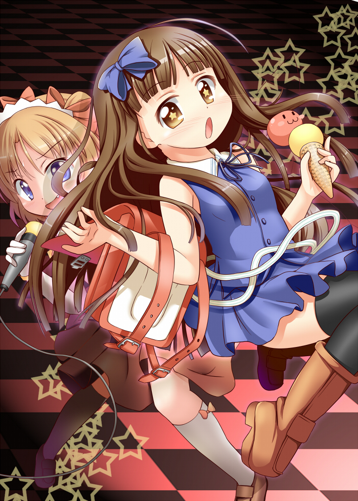 star sapphire and sunny milk (touhou) drawn by torichiyo