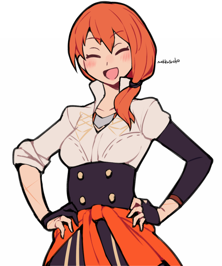 leonie pinelli (fire emblem and 1 more) drawn by do_m_kaeru
