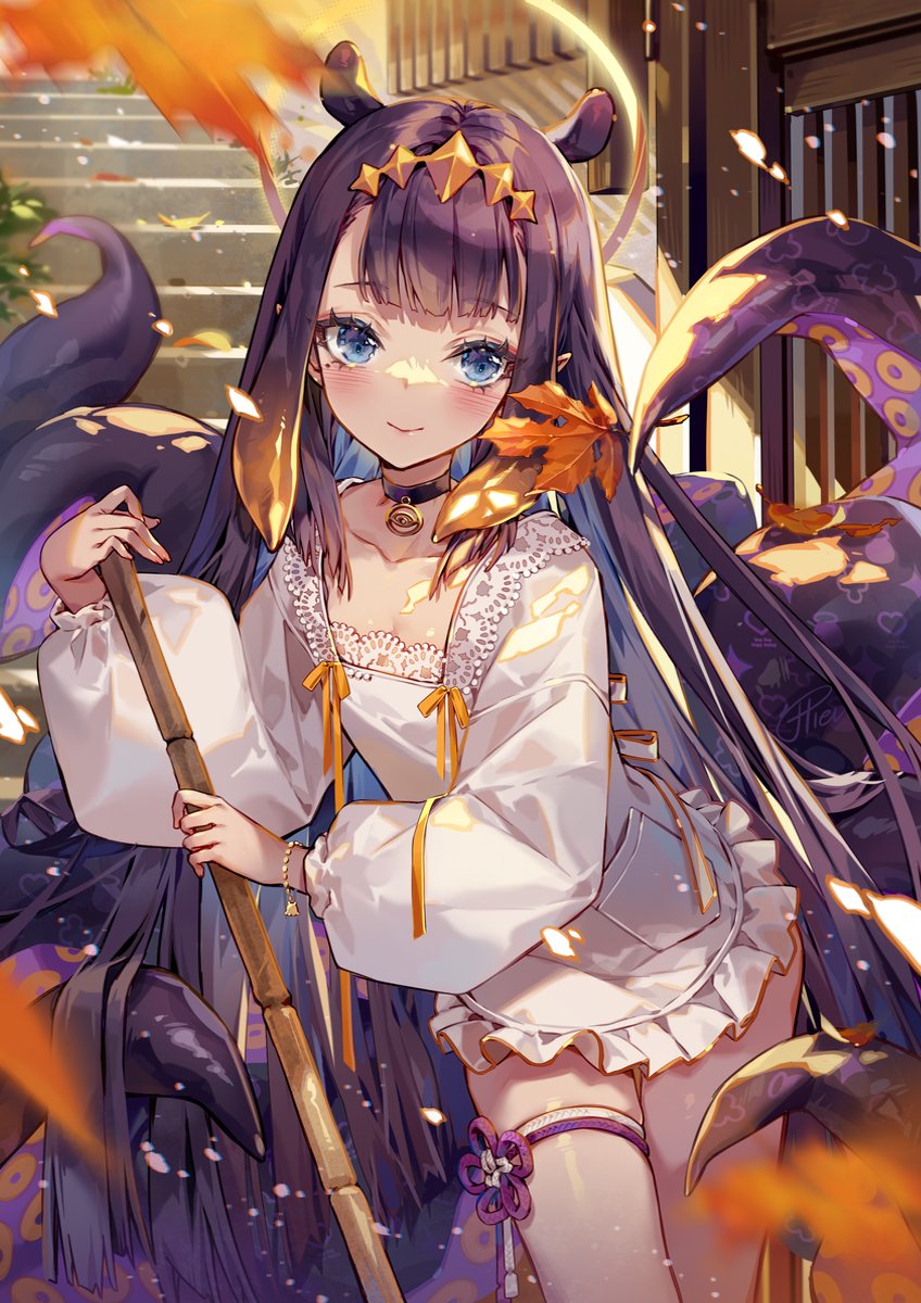 ninomae ina'nis (hololive and 1 more) drawn by hieihirai