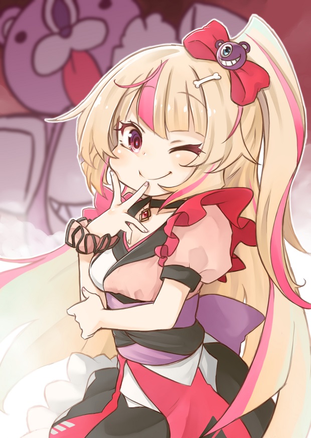 ashley taylor (mahou shoujo madoka magica and 1 more) drawn by zangetsumaru