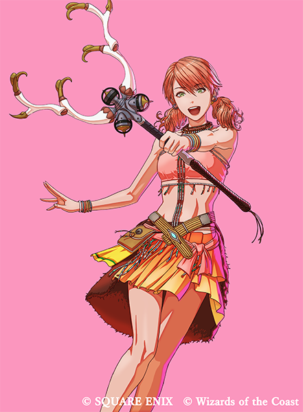 oerba dia vanille (final fantasy and 2 more) drawn by ikeda_(cpt)
