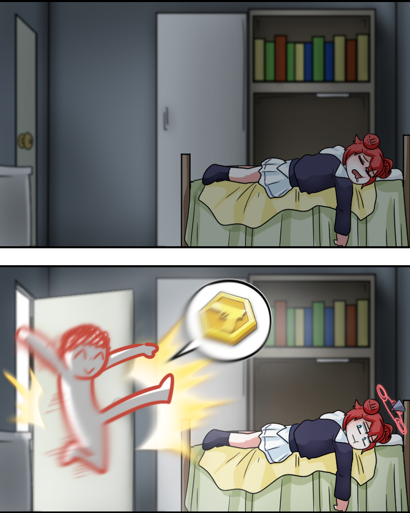 sensei, doodle sensei, and maki (blue archive) drawn by c/h