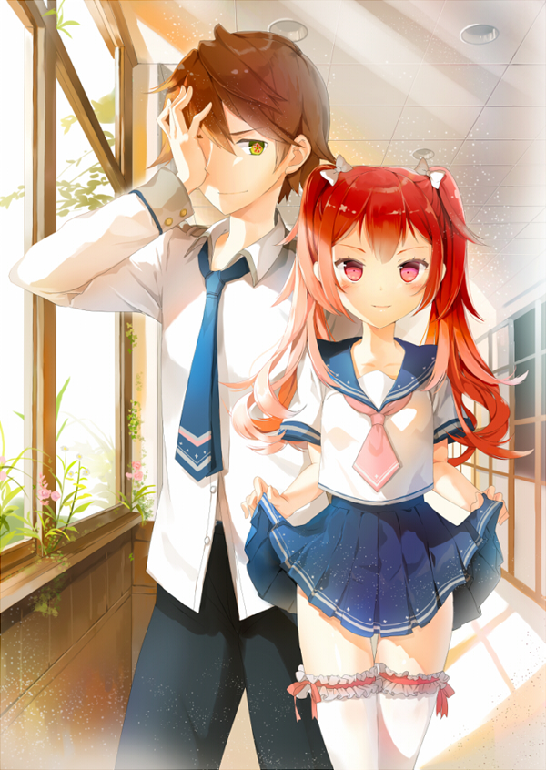 kanojo ga nozonda boku no sekai drawn by anmi