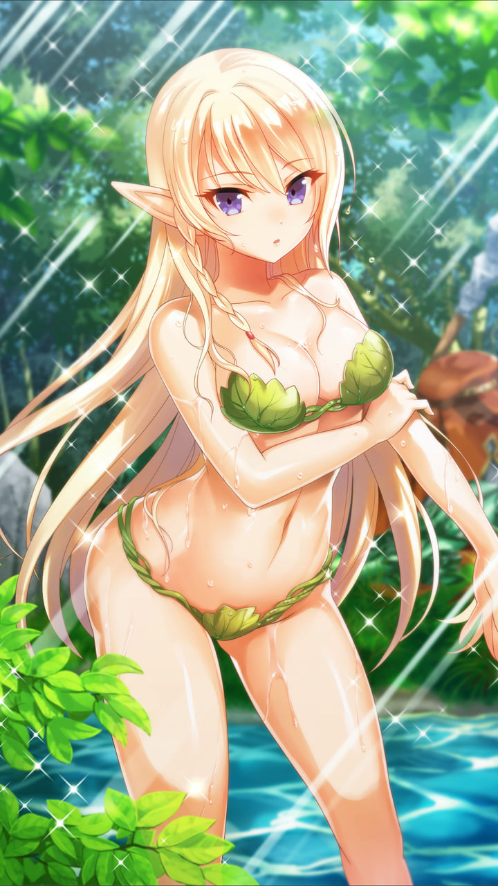 alleyne (queen's blade and 2 more) drawn by oosaki_shin'ya