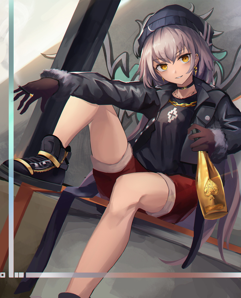 jeanne d'arc alter (fate and 1 more) drawn by eruthika