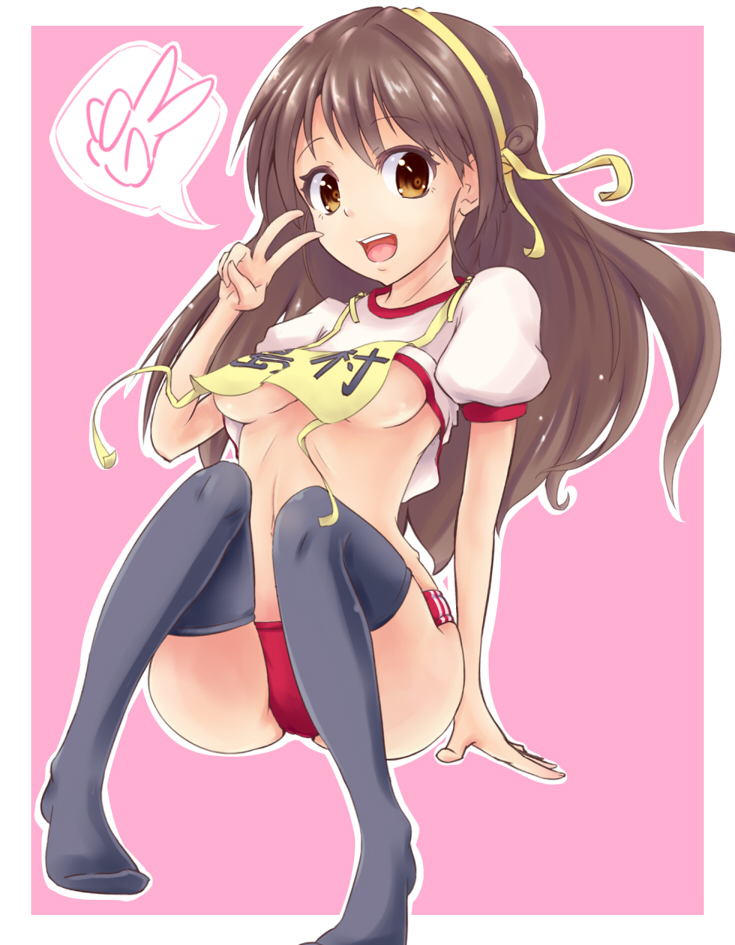 shimamura uzuki (idolmaster and 1 more) drawn by banana_(hirane1988)