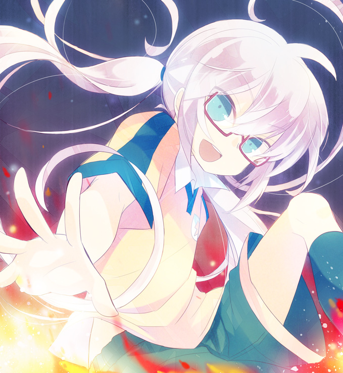 kirino ranmaru (inazuma eleven and 1 more) drawn by yuzuki_gao
