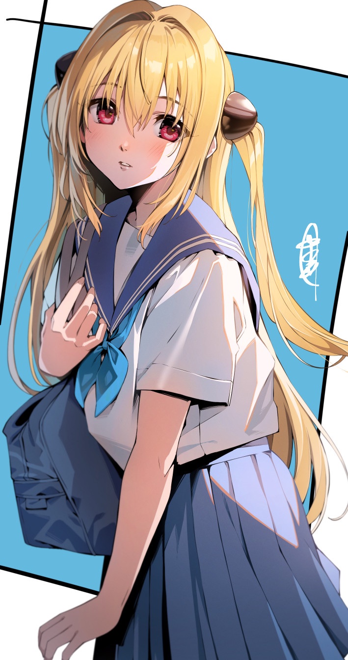 konjiki no yami (to love-ru and 1 more) drawn by nakano_maru