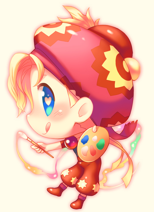 relm arrowny (final fantasy and 1 more) drawn by kano_hito
