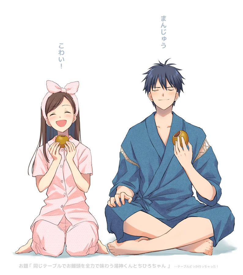 watanuki chihiro and yugami yuuji (yugami-kun ni wa tomodachi ga inai) drawn by yasumi_(user_spny5748)