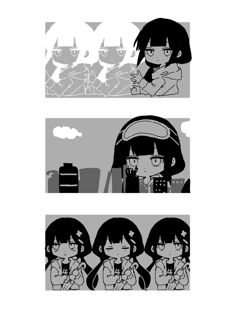 osage (lagtrain and 2 more) drawn by hiro_0607