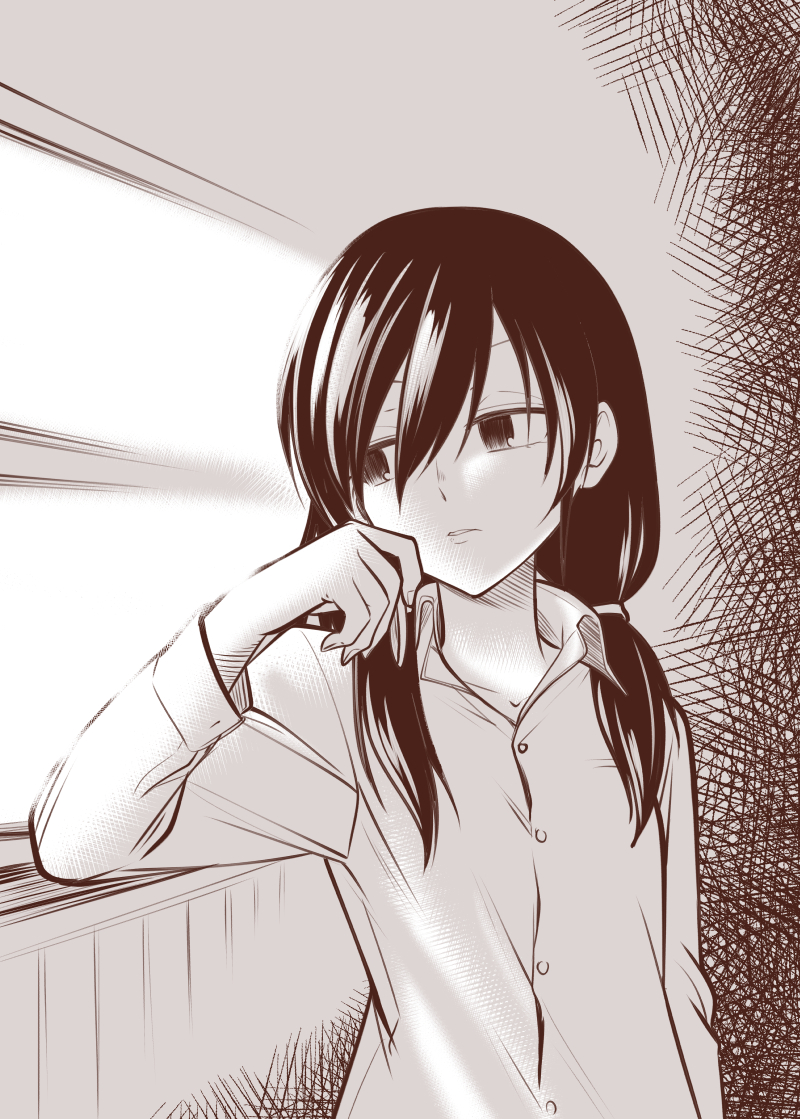 tamura yuri (watashi ga motenai no wa dou kangaetemo omaera ga warui!) drawn by satou_yuuki