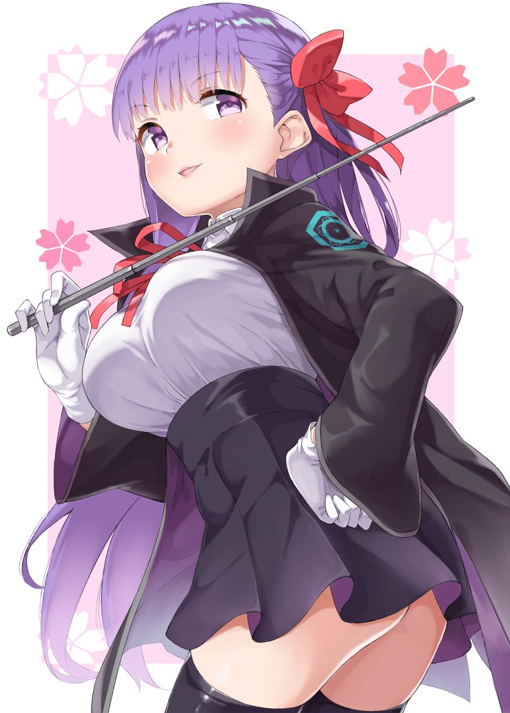 bb (fate and 2 more) drawn by mamedenkyuu_(berun)