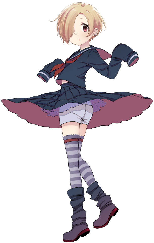 shirasaka koume (idolmaster and 1 more) drawn by abe_kanari