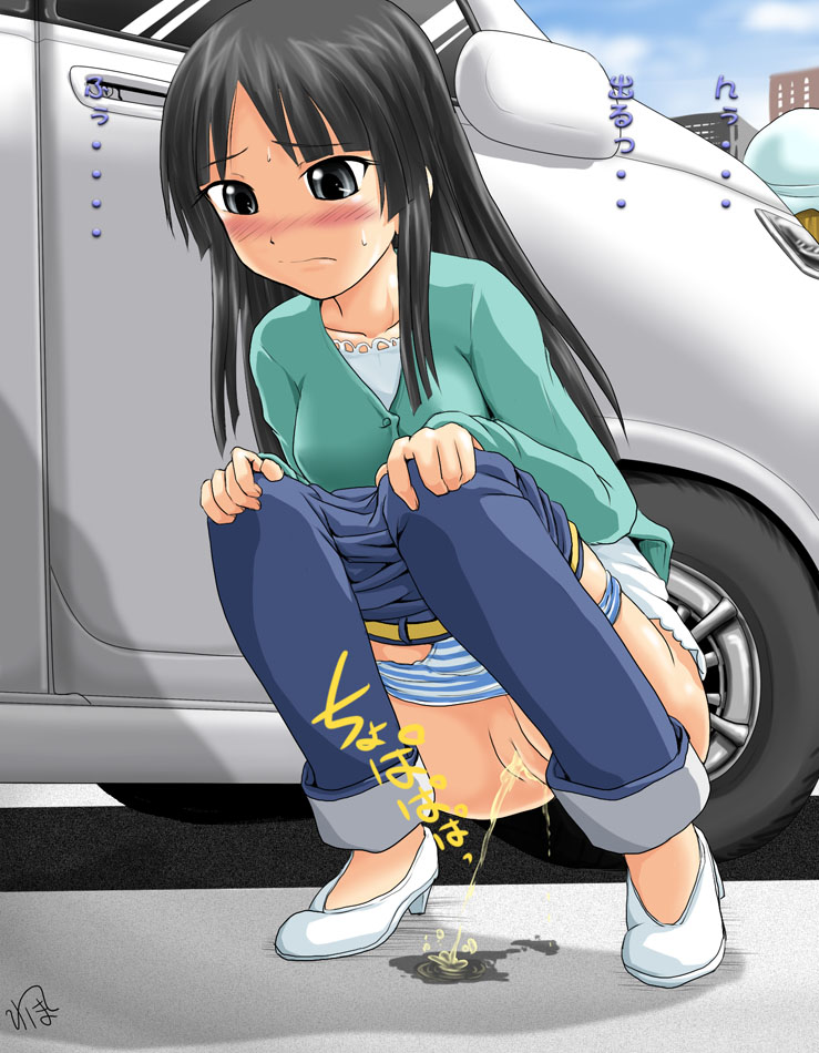 akiyama mio and tainaka ritsu (k-on!) drawn by homare_(suzu_no_oka)