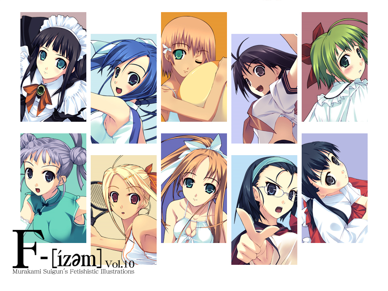 original and 1 more drawn by murakami_suigun