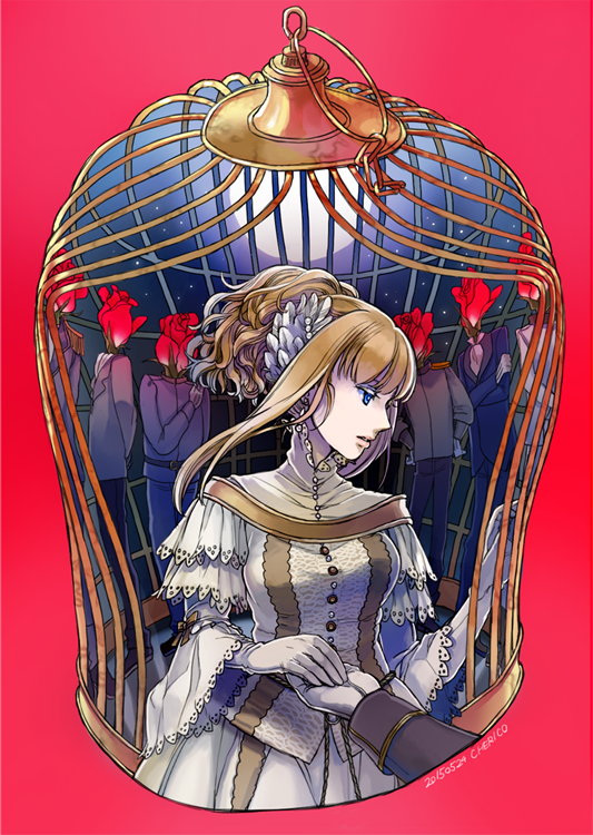 elisabeth von wettin (sound horizon and 1 more) drawn by cherico