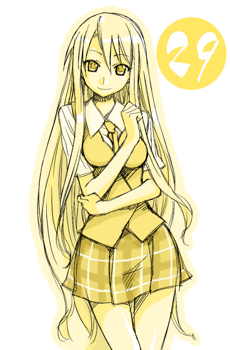 yukihiro ayaka (mahou sensei negima!) drawn by mikami_komata