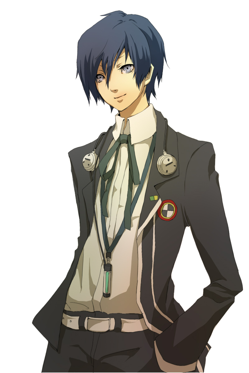 yuuki makoto (persona and 1 more) drawn by senano-yu