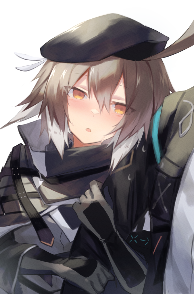 doctor and plume (arknights) drawn by sasa_onigiri