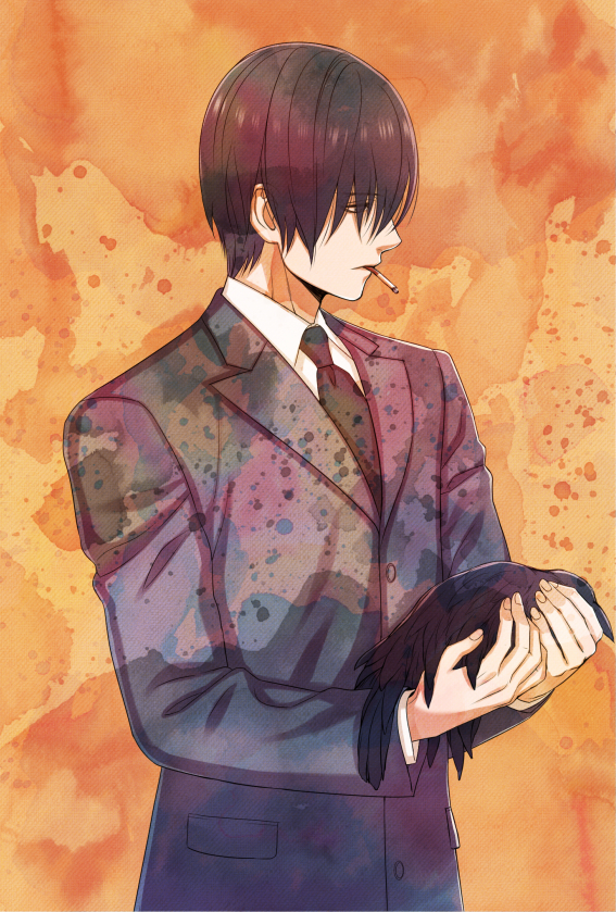 hitomi hirosuke (sayonara wo oshiete) drawn by hatake_michi