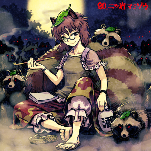 futatsuiwa mamizou (touhou) drawn by meimaru_inuchiyo