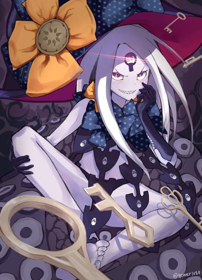 abigail williams (fate and 1 more) drawn by kirin_(qewer1020)