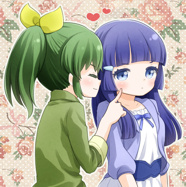 midorikawa nao and aoki reika (precure and 1 more) drawn by terayamaden