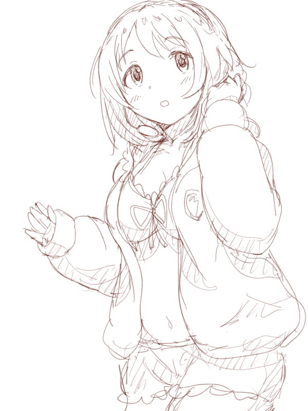 mimura kanako (idolmaster and 1 more) drawn by dani-ikapi