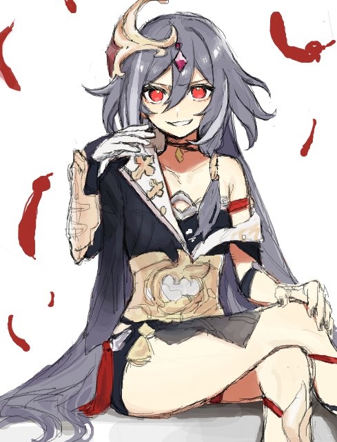 herrscher of sentience (honkai and 1 more) drawn by mo_(user_sxyk2785)