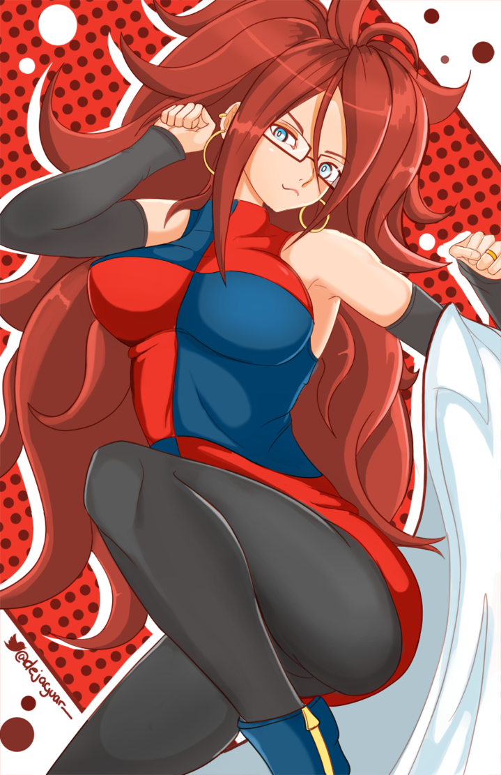 android 21 (dragon ball and 1 more)